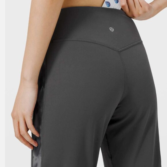 Lululemon Align Jogger Track Stripe Diamond Dye HR size 6 - Picture 1 of 6
